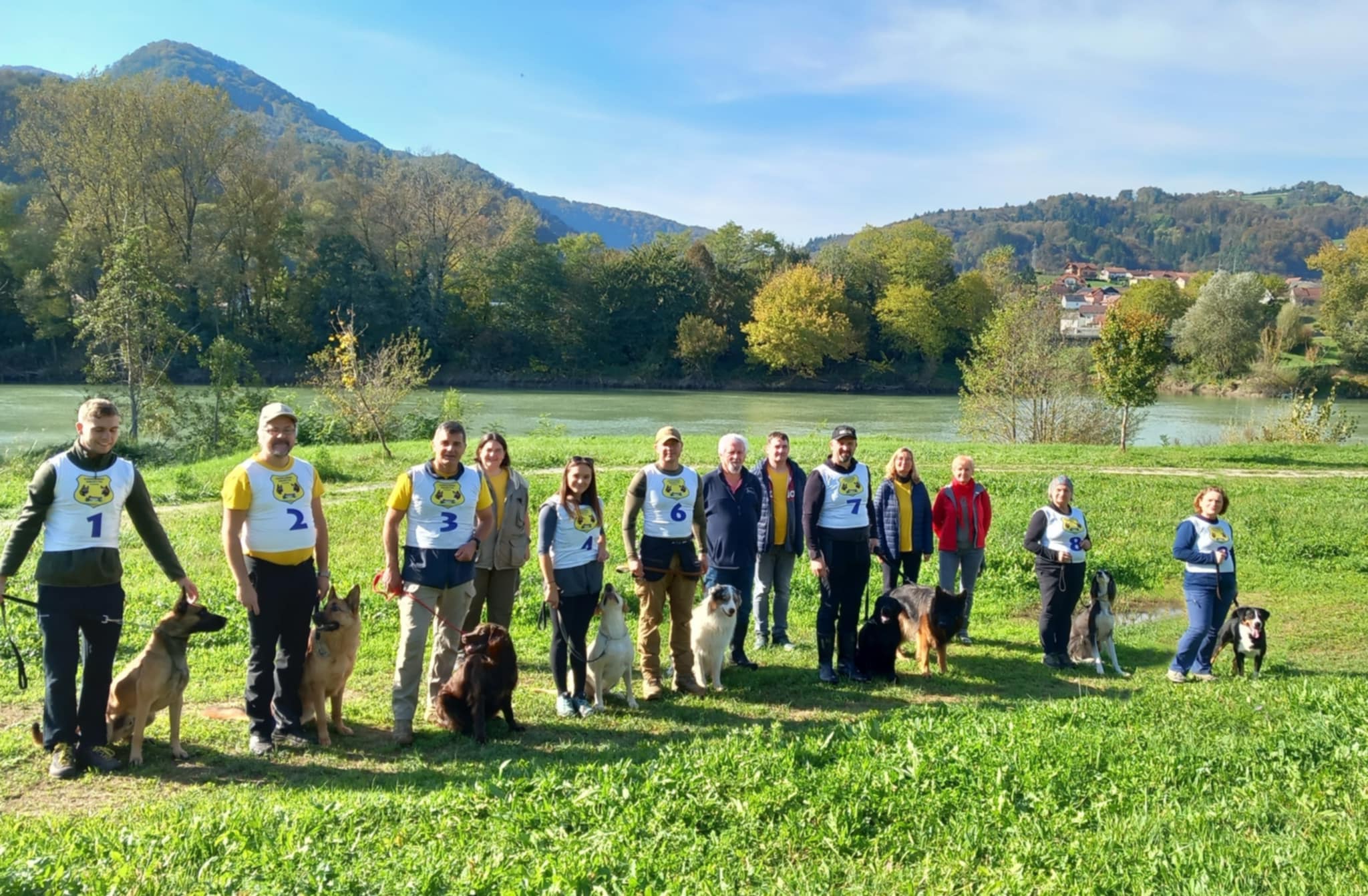 6. Društvena tekma Kinološkega društva Posavje