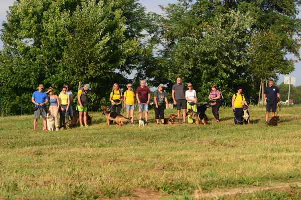 V pasji družbi na gradu Sevnica