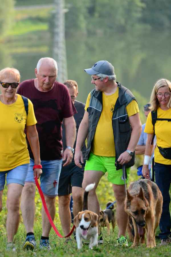 V pasji družbi na gradu Sevnica