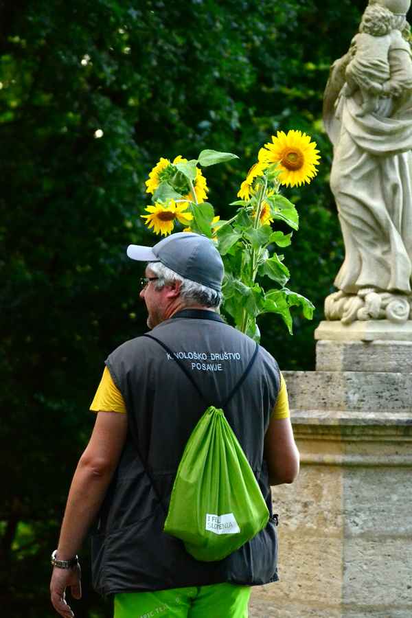 V pasji družbi na gradu Sevnica