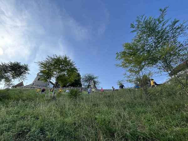 V pasji družbi na gradu Sevnica