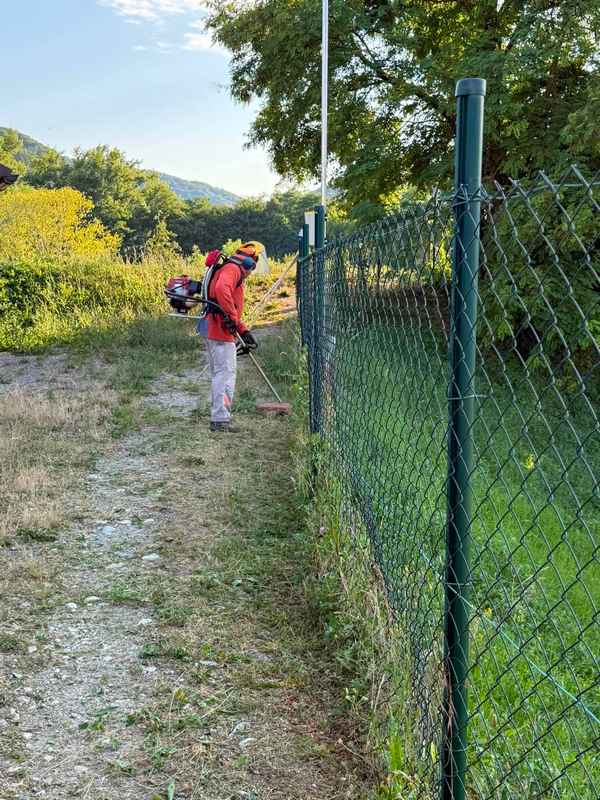 Delovna akcija v KD Posavje uspela