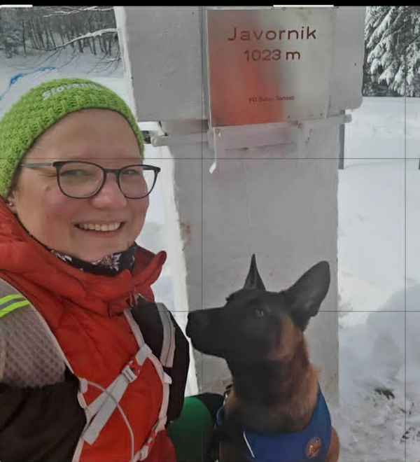 Prišla zaradi Arona, ostala zaradi ljudi