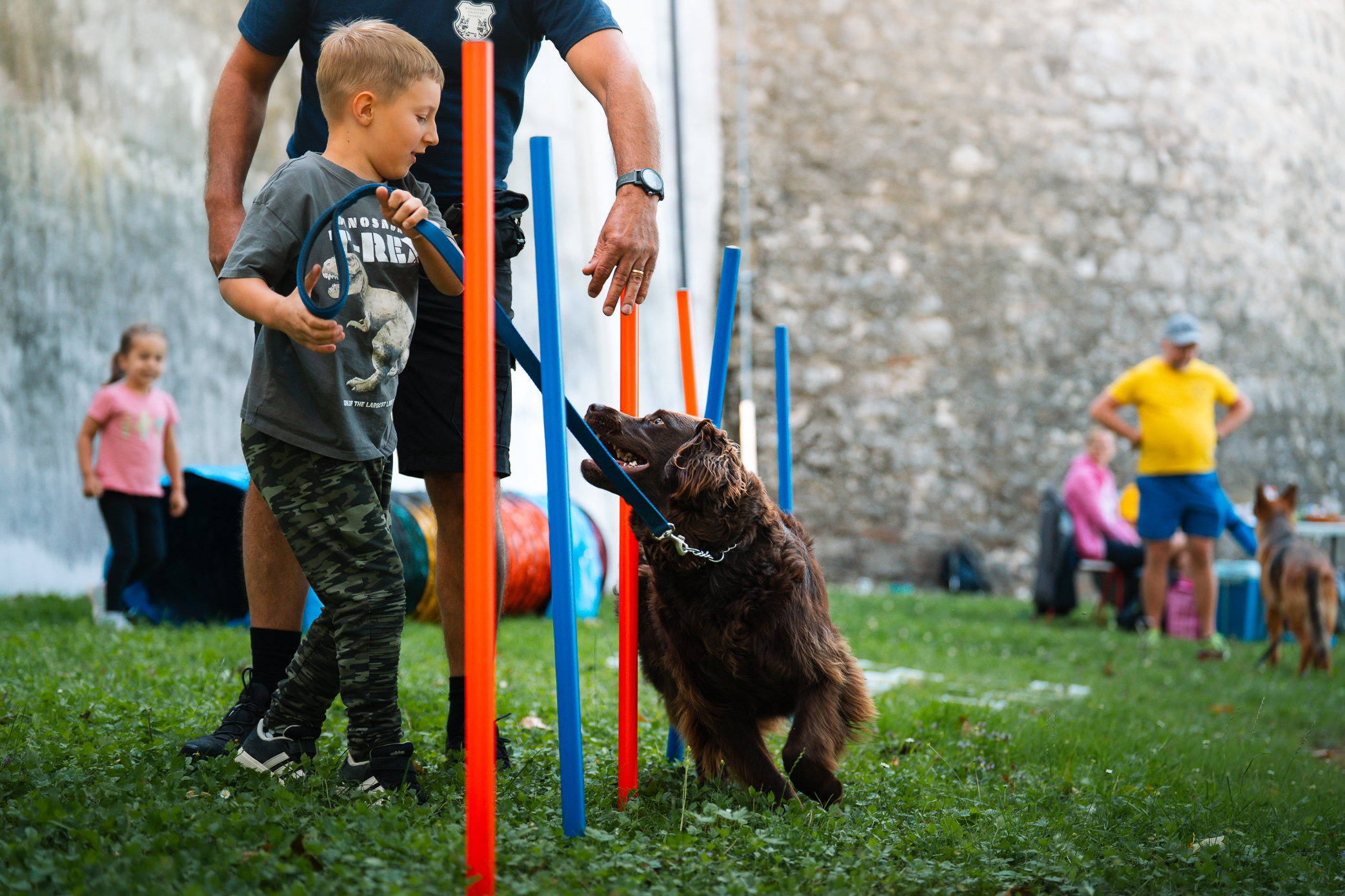 Na dnevu za družine v Sevnici