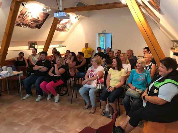Slušatelji uvodnega predavanja