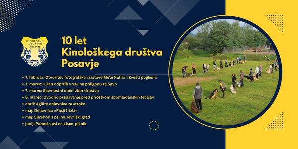 Letak ob 10 letnici KD Posavje