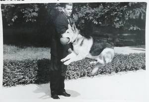Lida z Marininim očetom leta 1960